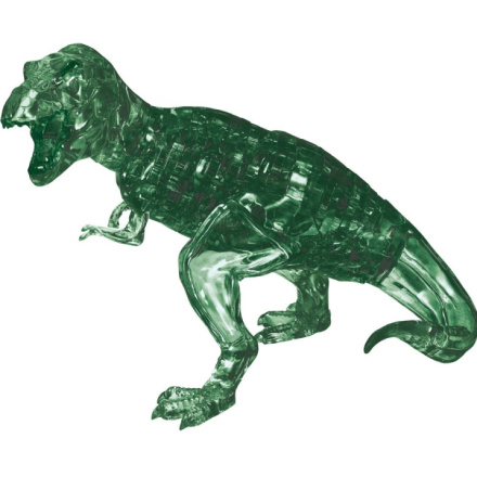 HCM KINZEL 3D Crystal puzzle Tyranosaurus zelený 49 dílků 118068
