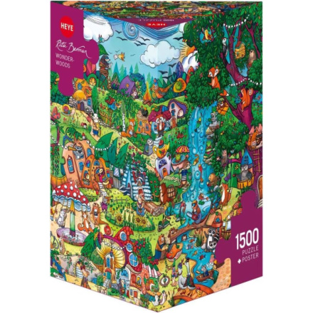 HEYE Puzzle Wonderwoods 1500 dílků 118166