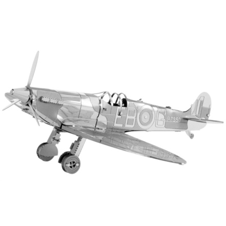 METAL EARTH 3D puzzle Stíhací letoun Supermarine Spitfire 118192