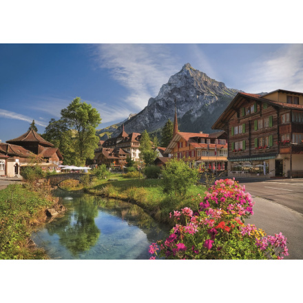 TREFL Puzzle Alpy v létě 2000 dílků 118212