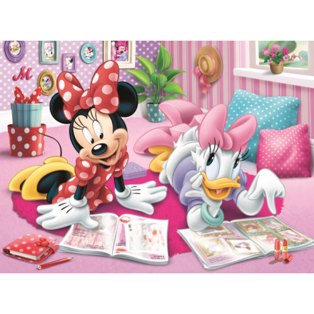 TREFL Puzzle Minnie: Nejlepší kamarádky 30 dílků 118232