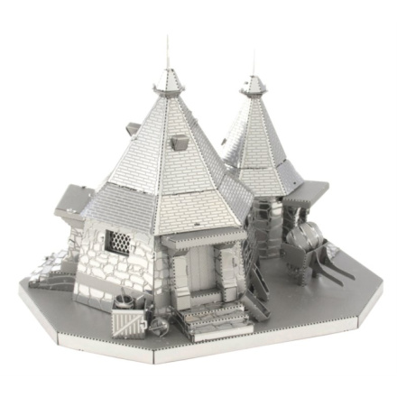 METAL EARTH 3D puzzle Harry Potter: Hagridova chýše 118344