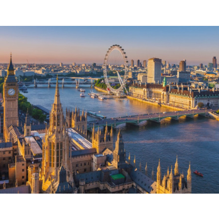 RAVENSBURGER Puzzle Pohled na Londýn, Velká Británie 2000 dílků 118480