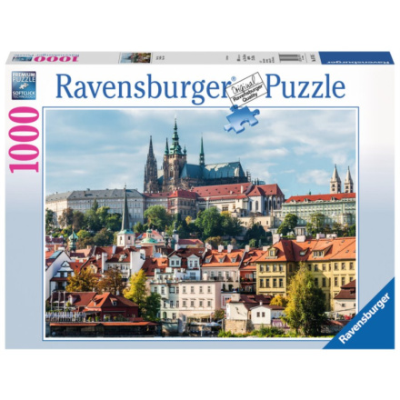 RAVENSBURGER Puzzle Pražský hrad, Česká republika 1000 dílků 118498