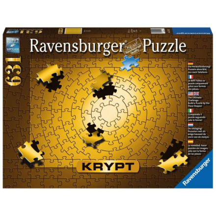 RAVENSBURGER Puzzle Krypt Gold 631 dílků 118591