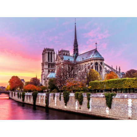 RAVENSBURGER Puzzle Notre Dame, Paříž 1500 dílků 119159
