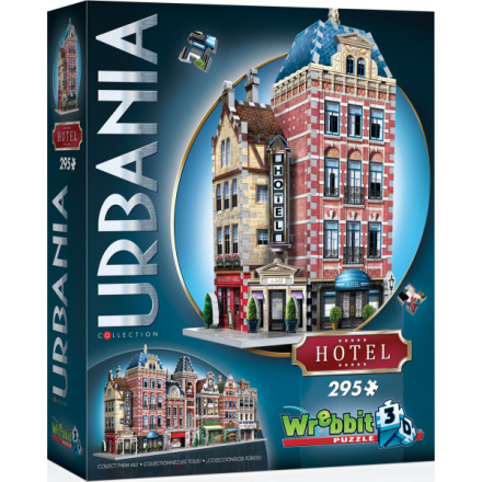 WREBBIT 3D puzzle Urbania: Hotel 295 dílků 119843