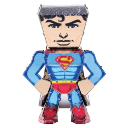 METAL EARTH 3D puzzle Justice League: Superman figurka 120078