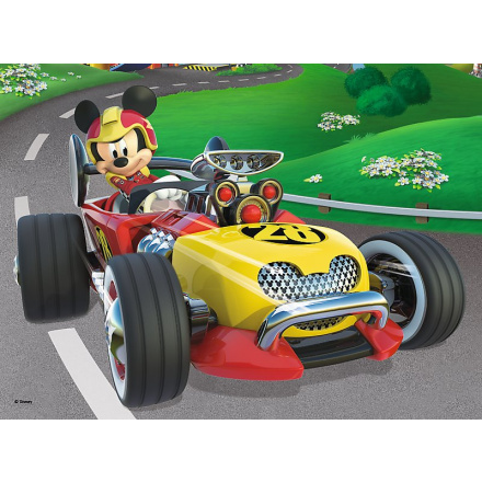 TREFL Puzzle Mickey Mouse: Závodník 20 dílků 120132