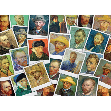 EUROGRAPHICS Puzzle Van Goghovy Autoportréty 1000 dílků 120203