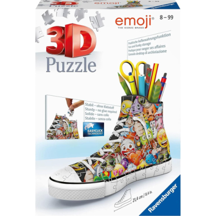 RAVENSBURGER 3D puzzle Kecka Emoji 112 dílků 120594