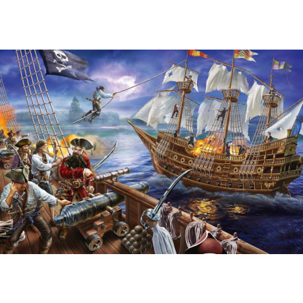 SCHMIDT Puzzle Pirátské dobrodružství 150 dílků 120798