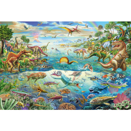 SCHMIDT Puzzle Svět dinosaurů 200 dílků 120803