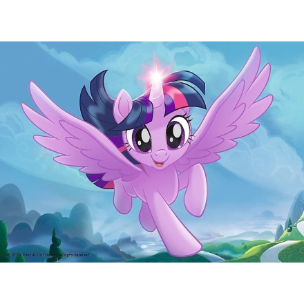 TREFL Puzzle My Little Pony: Twilight Sparkle 20 dílků 122002