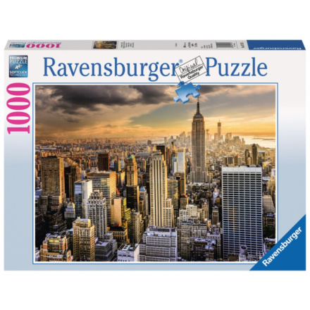 RAVENSBURGER Puzzle Mrakodrapy v New Yorku 1000 dílků 122081