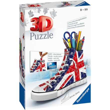 RAVENSBURGER 3D puzzle Kecka (anglická) 112 dílků 122085