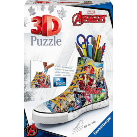 RAVENSBURGER 3D puzzle Kecka Avengers 112 dílků 122092