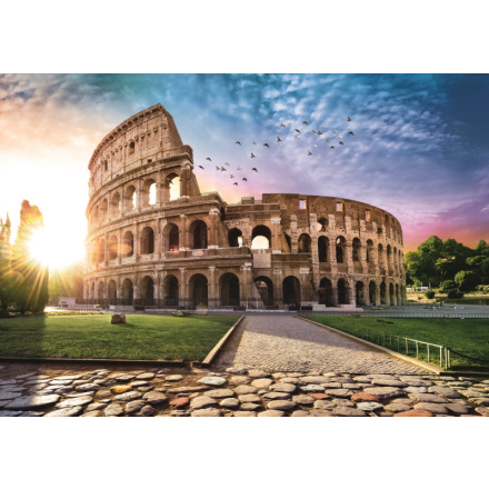 TREFL Puzzle Koloseum, Itálie 1000 dílků 122127