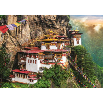 TREFL Puzzle Tygří hnízdo, Bhútán 2000 dílků 122137
