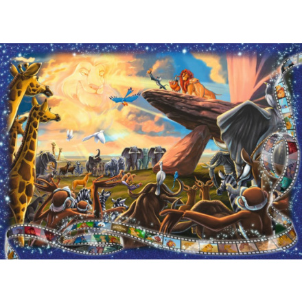 RAVENSBURGER Puzzle Lví král 1000 dílků 122179