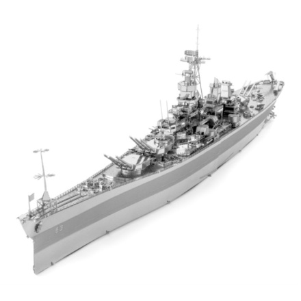 METAL EARTH 3D puzzle USS Missouri BB-63 (ICONX) 122569