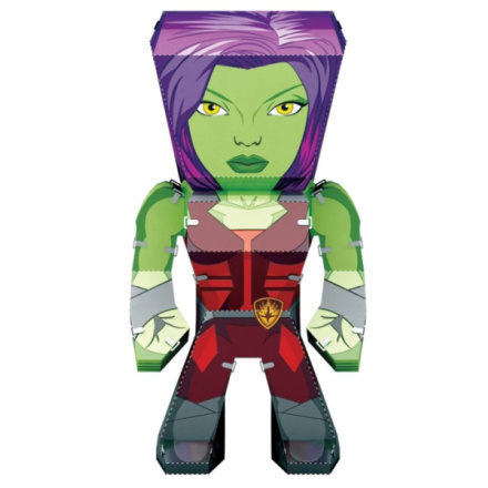 METAL EARTH 3D puzzle Strážci Galaxie: Gamora 122754