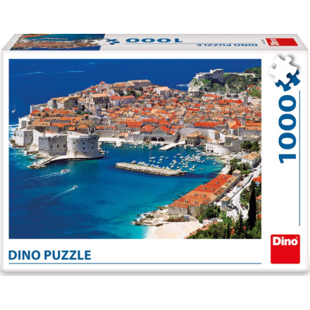DINO Puzzle Dubrovník, Chorvatsko 1000 dílků 123036