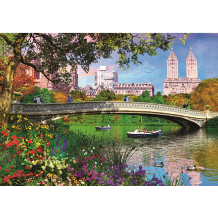 TREFL Puzzle Central Park 1000 dílků 123305