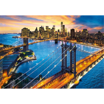 CLEMENTONI Puzzle New York, USA 3000 dílků 123460