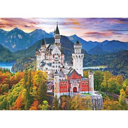 EUROGRAPHICS Puzzle Zámek Neuschwanstein 1000 dílků 123697