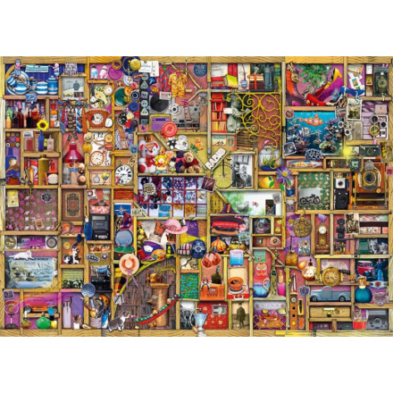 RAVENSBURGER Puzzle Sběratelova skříň 1000 dílků 123711