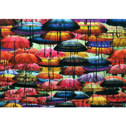 PIATNIK Puzzle Barevné deštníky 1000 dílků 123732