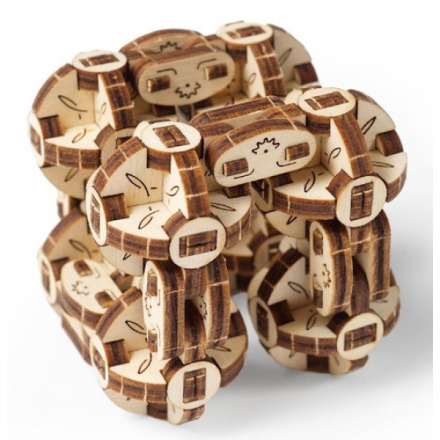 UGEARS 3D puzzle Flexi-kubus 144 dílků 123926