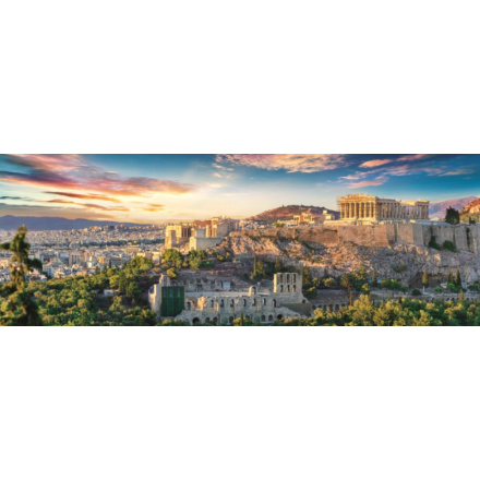 TREFL Panoramatické puzzle Akropolis, Athény 500 dílků 124000