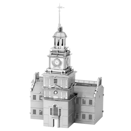 METAL EARTH 3D puzzle Independence Hall 124112