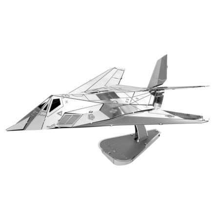METAL EARTH 3D puzzle Lockheed F-117 Nighthawk 124458