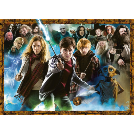 RAVENSBURGER Puzzle Harry Potter: Řád proti Smrtijedům 1000 dílků 124526