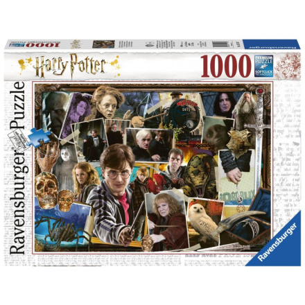 RAVENSBURGER Puzzle Harry Potter a Relikvie smrti 1000 dílků 124527