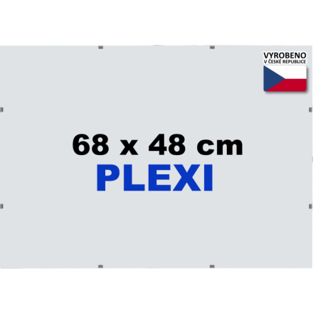 BFHM Rám na puzzle Euroclip 68x48cm (plexisklo) 124590