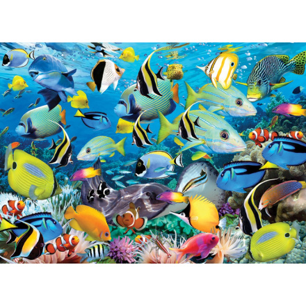 EUROGRAPHICS Puzzle Barvy oceánu 1000 dílků 124634