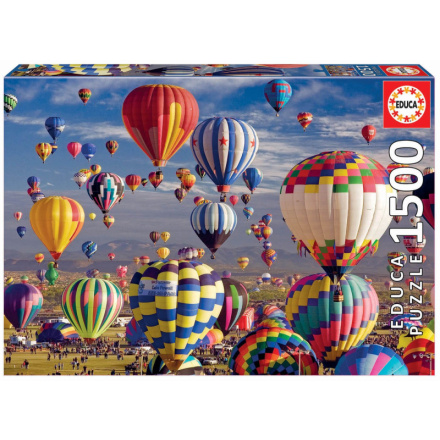 EDUCA Puzzle Horkovzdušné balóny 1500 dílků 124851