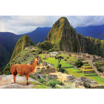 EDUCA Puzzle Machu Picchu, Peru 1000 dílků 124966