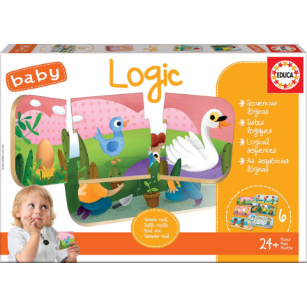 EDUCA Baby puzzle Logic 125209