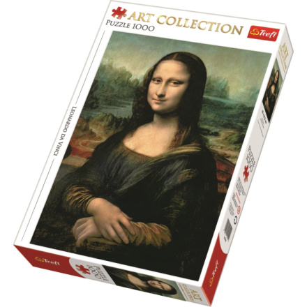 TREFL Puzzle Art Collection: Mona Lisa 1000 dílků 125216