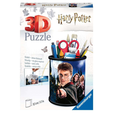 RAVENSBURGER 3D puzzle stojan: Harry Potter 57 dílků 125356