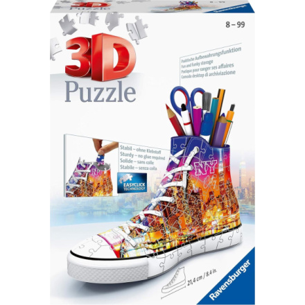 RAVENSBURGER 3D puzzle Kecka New York City 112 dílků 125577