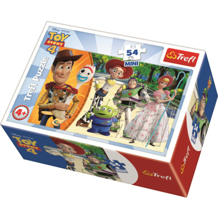 TREFL Puzzle Toy Story 4: Příběh hraček 54 dílků 125795