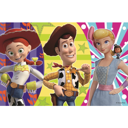 TREFL Puzzle Toy Story 4: Woody, Pastýřka a Jessie 54 dílků 125797