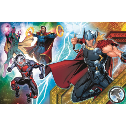 TREFL Puzzle Avengers: Thór 54 dílků 125801