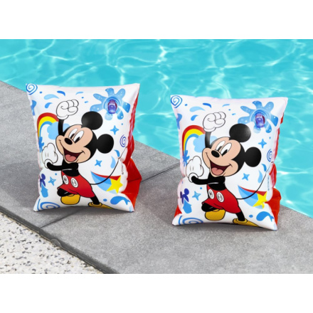 BESTWAY Nafukovací rukávky Mickey Mouse, 3-6 let 126128